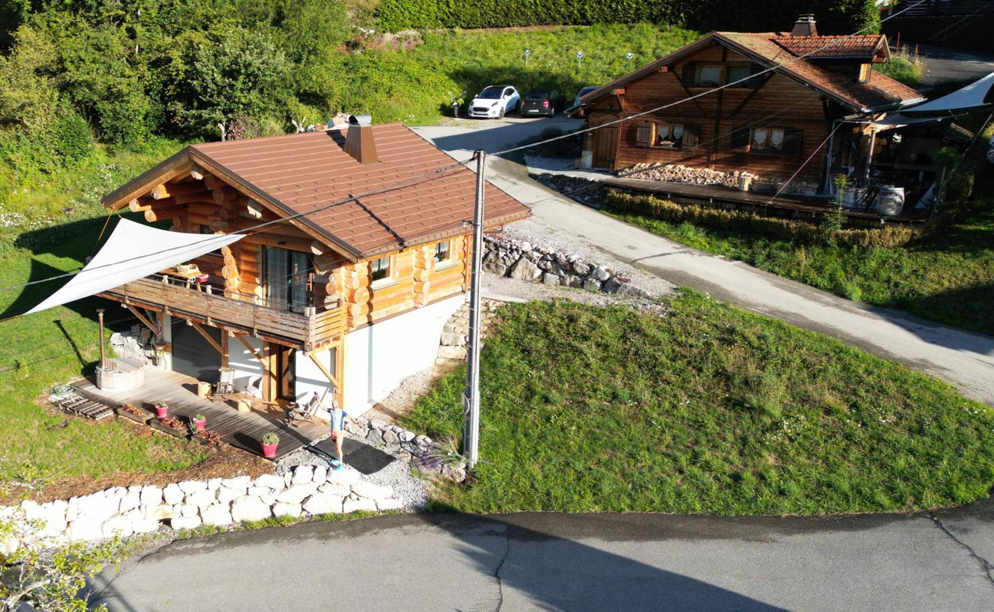 Chalet Dreamtime Les Villards-sur-Thones Exterior photo
